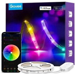 GOVEE Taśma LED H618A 5 m Wi-Fi/Bluetooth