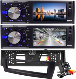Radio Samochodowe Kamera Fiat Grande Punto Linea