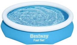 Basen rozporowy 305 x 66 cm niebieski Bestway