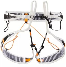Uprząż skiturowa PETZL Fly black/orange S