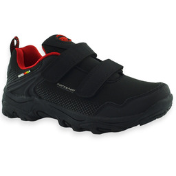 Sportowe buty dziecięce SoftShell American Club WT183/24 Czarno