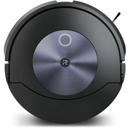 Robot odkurzająco-mopujący iROBOT Roomba Combo j7 (C715640) Czarno-srebrny