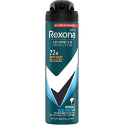 Rexona Men Advanced Protect Invisible Ice Fresh Antyperspirant