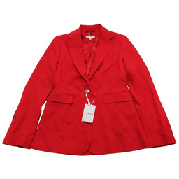 TOMMY HILFIGER, marynarka damska, czerwona, r.34