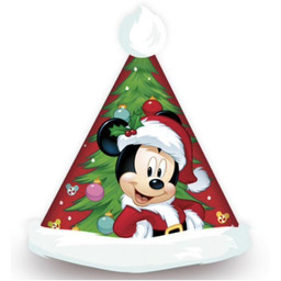 Czapka świąteczna MYSZKA MICKEY MIKI 43cm