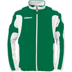 Uhlsport kurtka Cup prezentacje, morska zielona/biała, XXS/XS