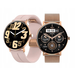 Kiano Watch Venus Smartwatch Zegarek w kolorze złotym