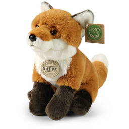 Maskotka Pluszowa realistyczna Lisek siedzący 23cm Eco Friendly