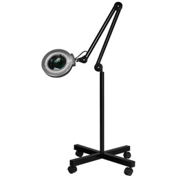 Activeshop Lampa lupa S4 + statyw czarna