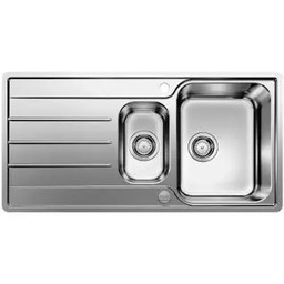 Blanco LEMIS 6 S-IF 523033 Stalowy Srebrny Zlewozmywak
