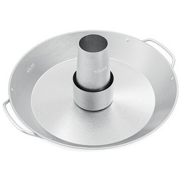 KOLER Brytfanna do grillowania ze stojakiem do grillowania