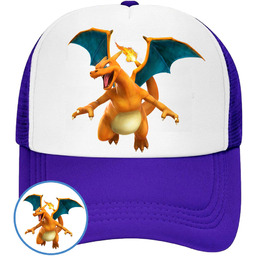 CZAPKA Z DASZKIEM POKEMON PIKACHU DLA DZIECI SIATKA