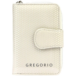 Gregorio DAR 45 CB-115 BEIGE portfel damski skórzany