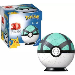 RAVENSBURGER Puzzle 3D Pokemon 11581 (54 elementy)