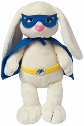 Maskotka Bohaterski Króliczek 155330-Manhattan Toy, zabawki pluszowe