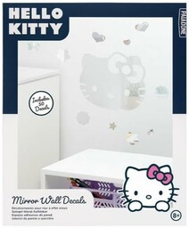 Hello Kitty oficjalnie licencjonowane lustrzane naklejki ścienne dziewczęta
