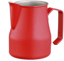 Motta dzbanek do spieniania mleka czerwony 350 ml