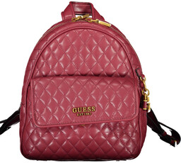 FIOLETOWY PLECAK DAMSKI GUESS JEANS