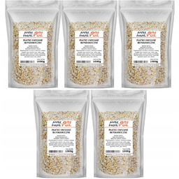 PŁATKI OWSIANE BŁYSKAWICZNE 5kg Naturalne zdrowe śniadanie jakość