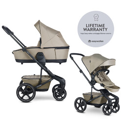 EASYWALKER Wózek wielofunkcyjny Harvey5 Premium 2w1 Pearl Taupe