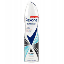 Rexona Advanced Protection Invisible Aqua Dezodorant damski spray