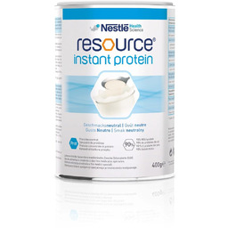 Resource, Instant Protein, smak neutralny, 400 g