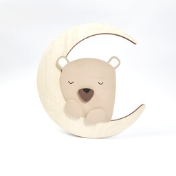 Pakamera Lampka MIŚ na księżycu