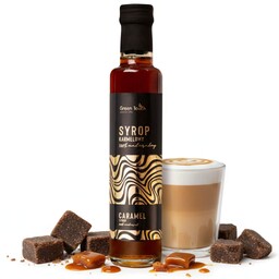 Syrop do kawy Caramel 250 ml karmelowy naturalny
