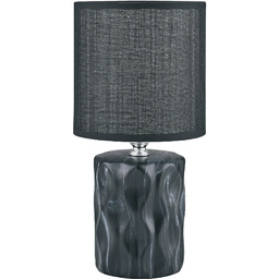 Lampa stołowa nocna czarna HS8603-BL - Zuma Line