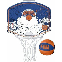 Wilson Miniobręcz do koszykówki NBA New York Knicks