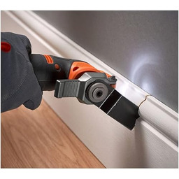 Black+Decker Bezprzewodowe narzędzie wielofunkcyjne oscylacyjne 18 V -