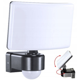 Lampa Zewnętrzna Led 30W Regulacja Czujnik Ruchu