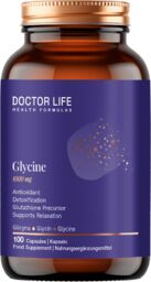 Doctor Life Glycine, glicyna 1000 mg, 100 kapsułek