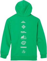 bluza męska BURTON NORTHLINE PO Clover Green