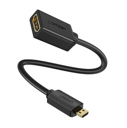 Ugreen kabel przewód przejściówka adapter HDMI - micro