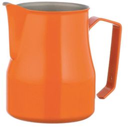 Motta dzbanek do spieniania mleka pomarańczowy 350 ml