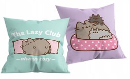 KOT KOTEK PUSHEEN śpiochy poduszka jasiek 40X40 cm