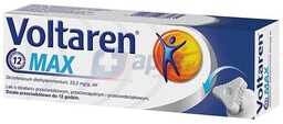 Voltaren Max 23,2mg/g żel 180g