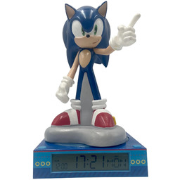 Sonic Lampka z Budzikiem Sonic The Hedgehog