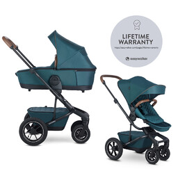 EASYWALKER Wózek wielofunkcyjny Harvey5 Premium 2w1 Jade Green