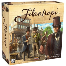 Filantropi Gra planszowa