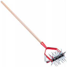 Kultywator Spulchniacz Gleby Ręczny Opielacz Obrotowy Z Podcinaczem