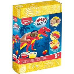 Maped Creativ - Factory Dinos T-Rex - Drewniany