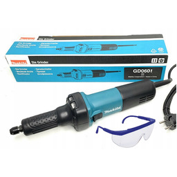 Makita GD0601 Szlifierka Prosta Trzpieniowa Palcowa 400W Okulary