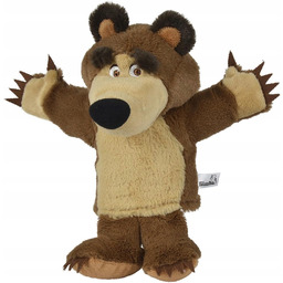 Maskotka z bajki Masza i Niedźwiedź Misiu Misza