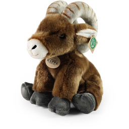 Maskotka Pluszowa realistyczna Owca Kanadyjska Kozioł siedzący 28cm