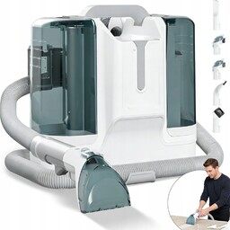 Odkurzacz Mokro Suchy Z Dyszami Do Różnych Powierzchni