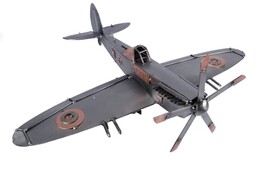 Metalowy model Spitfire. Idealny prezent dla wielbiciela II
