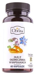 Olej z Ogórecznika, Olvita, 60 kapsułek