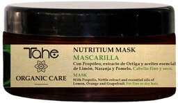 Tahe ORGANIC CARE NUTRITIUM MASK Maska regenerująca
